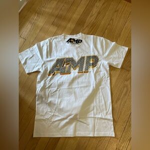 AMP-Any Means Possible Amp Merch Gold Piece Shirt